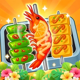 Icono de Grill Cooking: Sort Challenge